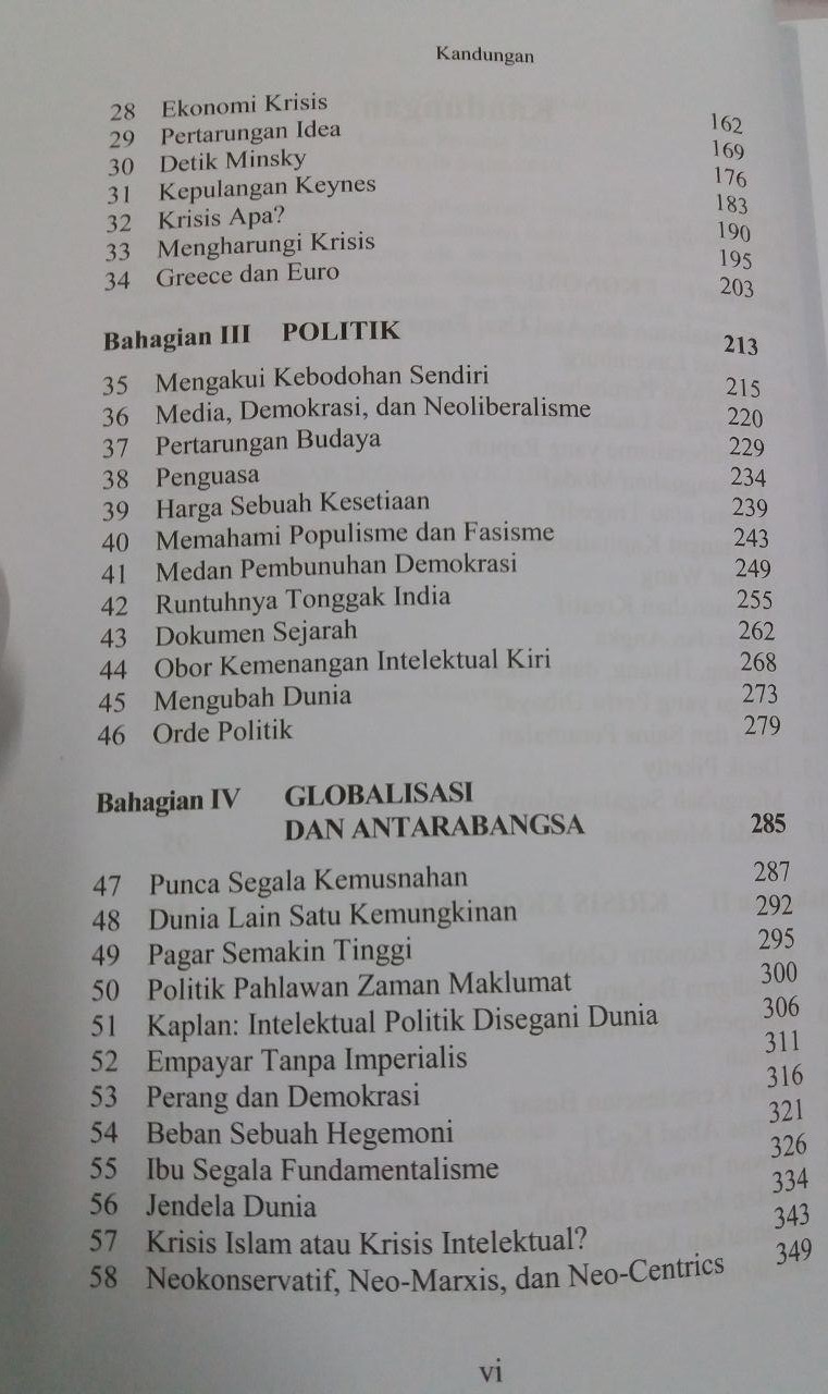 Ekonomi Politik Dunia: Jalinan Kekuasaan, Pasar, dan Masyarakat Global